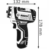 Bosch GSR 12V-15 FC Professional gręžtuvas su besurakčiu griebtuvu, 600 g, juoda, mėlyna