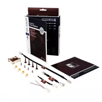 Ventiliatorius Noctua NF-A4x10 5V – 40×40×10 mm, 3 kontaktai, 4500 RPM, 8,2 m³/h, 5 V