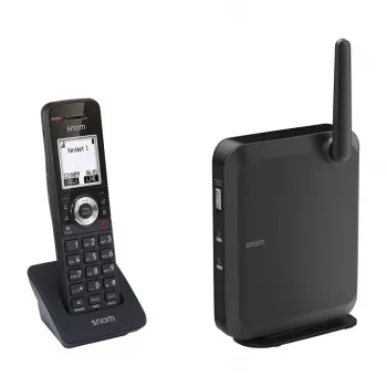 Snom 4610 Juodas