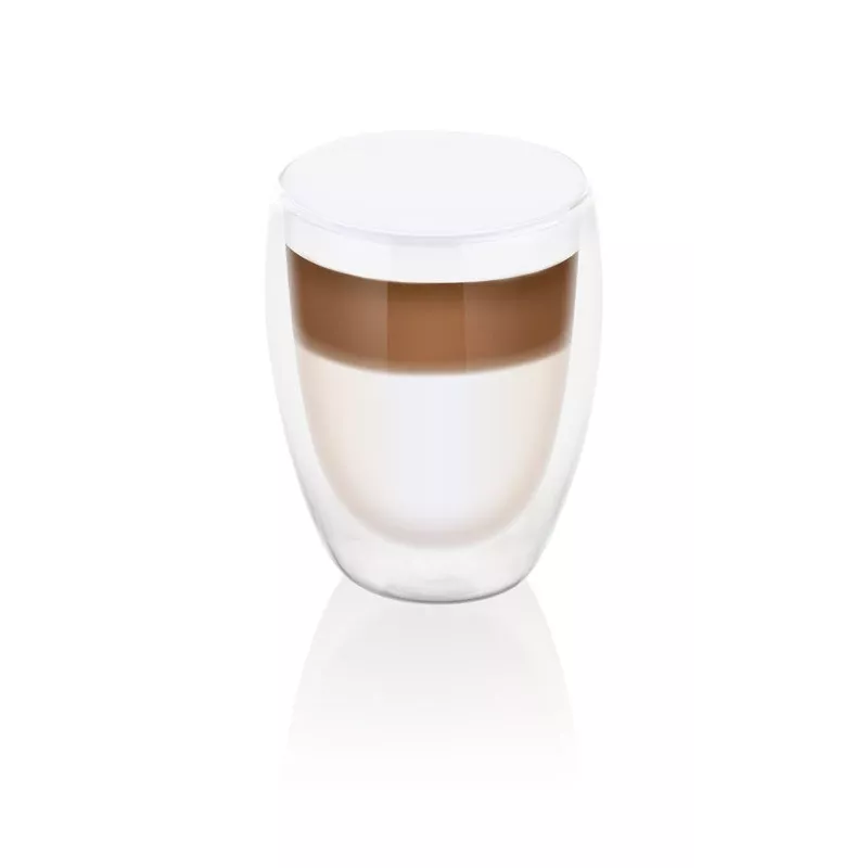 ETA Latte Macchiato stiklinės 2 vnt. | 350 ml | indaplovei tinkamos | ETA418193020