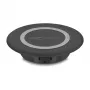 Vidinis belaidis kroviklis DeLOCK 66284 juodas, USB, iki 15 W