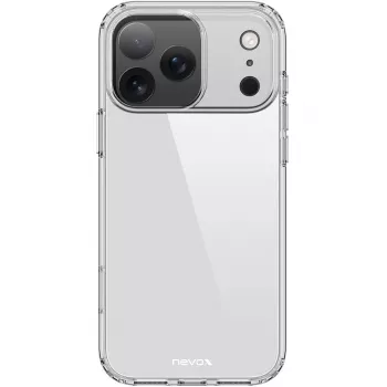 nevox StyleShell Flex - iPhone 17 Pro Max 6.9 permatomas (2513)