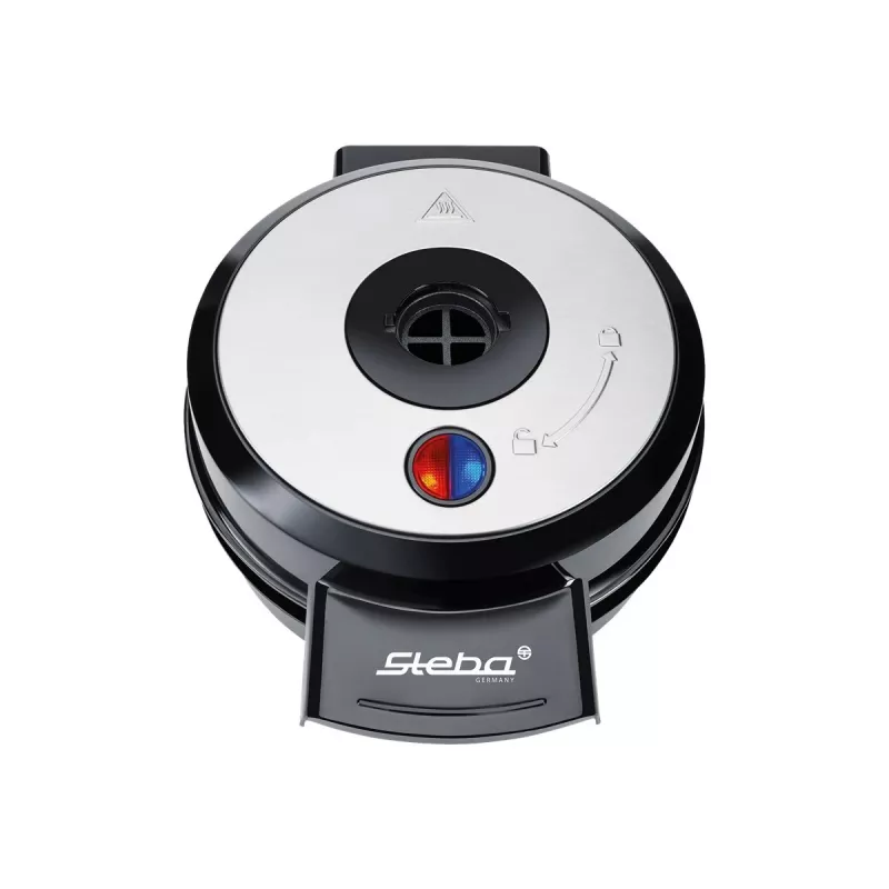 Steba WE 20 VOLCANO (juoda) 4 vafliai 700W Juodas vaflinės kepimo aparatas (182800)