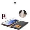 Dux Ducis Hivo odinis dėklas su atvartu Samsung Galaxy S22+ (S22 Plus) juodas