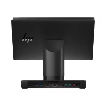 HP Engage One Pro – Viskas viename (pilnas komplektas) – 1 x Core i3 10100E / 3,2 GHz – RAM 8 GB – SSD 256 GB NVMe, TLC – UHD Graphics 630 – 1GbE, Wi-Fi 6 – WLAN: Bluetooth 5,0, 802.11