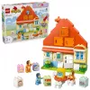 LEGO Bluey šeimos namas su atminties žaidimu 10459 – 83 detalės, 3 minifigūrėlės, nuo 3 metų