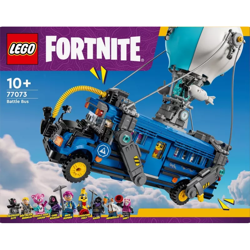 LEGO Fortnite Battle Bus 77073 Konstruktorius