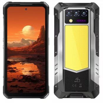 Išmanusis telefonas Oukitel WP100 6,78 colio 12 GB RAM 512 GB juodas