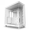 Korpusas NZXT H6 Flow Mid-Tower - Baltas