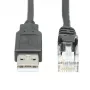 Tripp Lite U009-015-RJ45-X USB 2.0 į RJ-45 adapteris, juodas