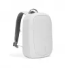 Kuprinė XDDESIGN Bobby Edge apsauginė nuo vagysčių balta — 17 L, tinka 16 colių nešiojamam kompiuteriui, atspari vandeniui, 1.1 kg