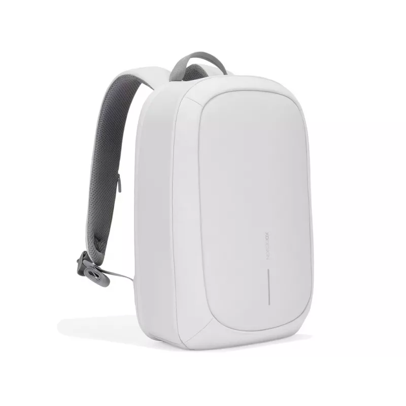Kuprinė XDDESIGN Bobby Edge apsauginė nuo vagysčių balta — 17 L, tinka 16 colių nešiojamam kompiuteriui, atspari vandeniui, 1.1 kg