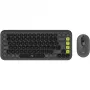 Klaviatūros ir pelės rinkinys Logitech POP Icon 920-013140
