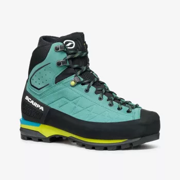 Scarpa ZODIAC TECH GTX WOMAN, 39,5, Waterfall - Black