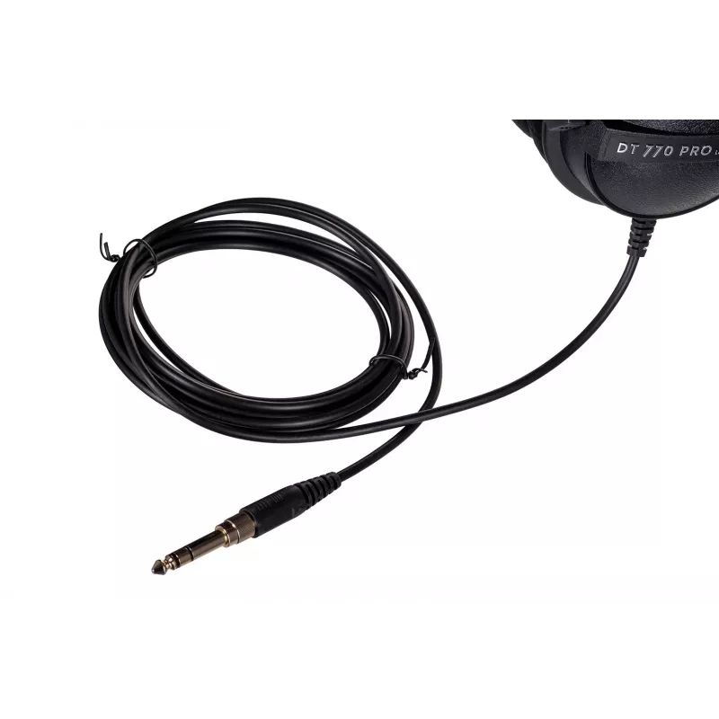 Beyerdynamic DT 770 Pro 80 Ω Black Limited Edition – uždaros studijinės ausinės