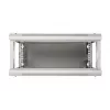 Extralink sieninis stovo korpusas 4U 600x600 pilkas
