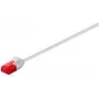 Wentronic Goobay CAT 6 plonas pataisos laidas, U/UTP, pilkas, 15 m - varinė medžiaga (93735)