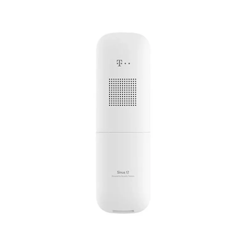 Telekom Sinus A12 Analoginis/DECT telefonas Baltas