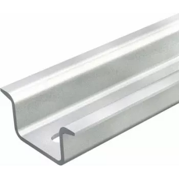 DIN bėgelis 2069/15 1,5 GTPL 2000x35x15 perforuotas (1115456)