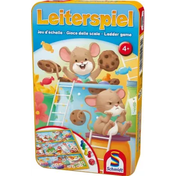 Schmidt Spiele Leiterspiel - Stalo žaidimas - Mokomasis - Nuo 4 metų (51284)
