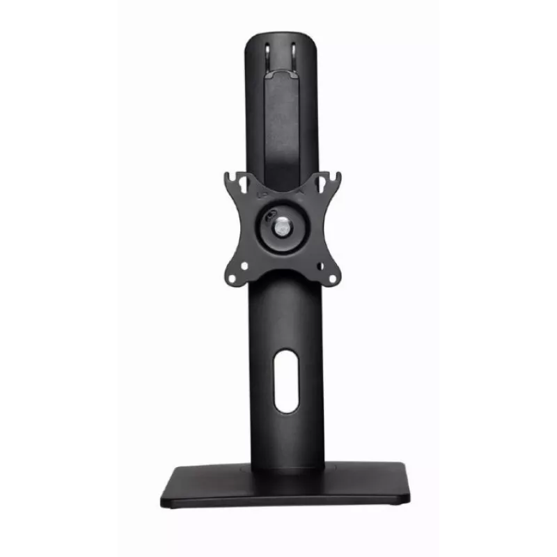 Gembird MS-D1-01 reguliuojamo aukščio monitoriaus stovas, juodas