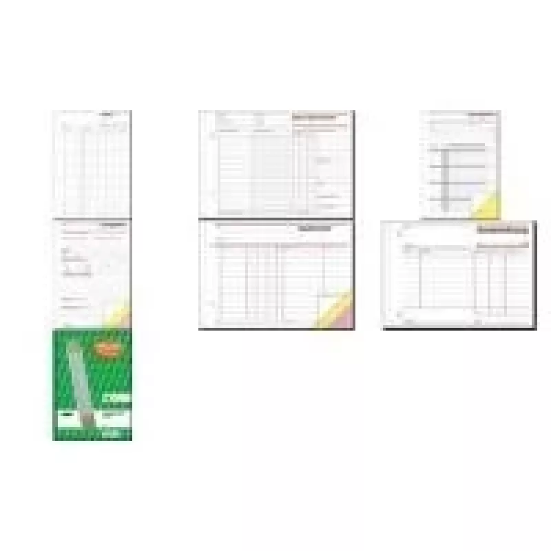 Užrašų knygelė Sigel Form Book SD027 Rapport Report – linijuoti puslapiai pastaboms ir protokolams