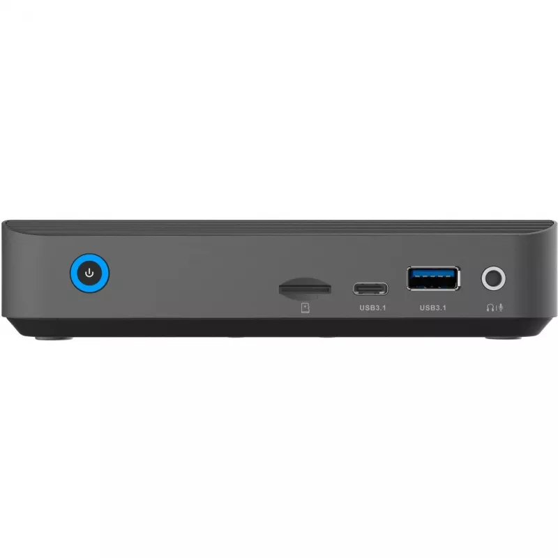 Stalinis kompiuteris Zotac ZBOX edge CI343 N100 3.4 GHz 16 GB SSD