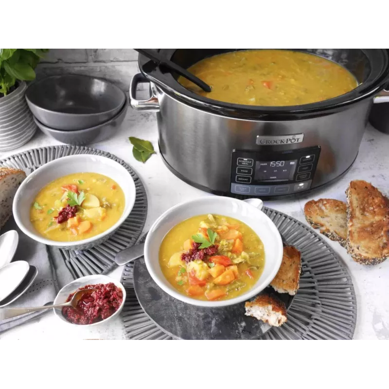 Crock-Pot Lėtas virimo puodas CSC066X 5.6L