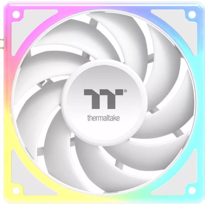Thermaltake TOUGHFAN EX 120 ARGB Sync White 3 rinkinys
