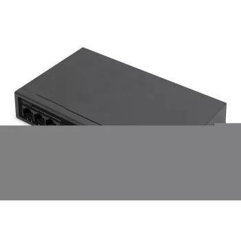 Digitus 8 prievadų Fast Ethernet PoE tinklo jungiklis, stalinis, nevaldomas, 60 W, af/at