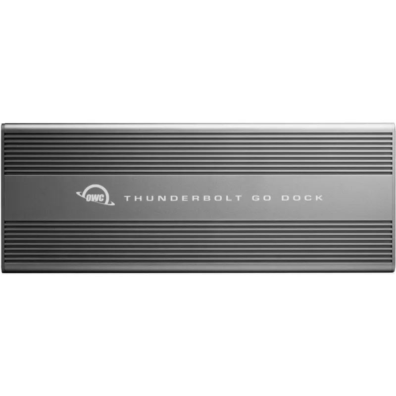 OWC Go Dock – stotelė – Thunderbolt 4 – HDMI, 2x Thunderbolt 4 – GigE, 2.5 GigE – 120 W