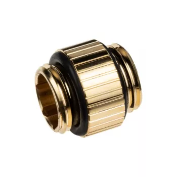 EK Water Blocks EK-Quantum Torque Micro Extender Static MM 7 Gold 7mm aukščio 1,65cm skersmens žalvarinis prailgintuvas