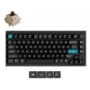 Mechaninė 75% klaviatūra Keychron Q1 Ultra 8K – USB + RF belaidis + Bluetooth, RGB, juoda