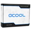Rezervuaras Alphacool 15075 Akrilinis Juodas Skaidrus 120mm