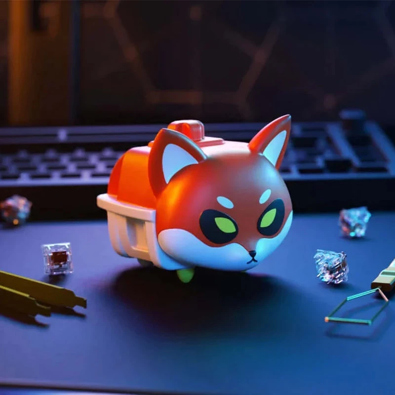 Kolekcinė stalinė figūrėlė GLORIOUS Switch Toy Figur – Lapė (GLO-TOY-FOX)