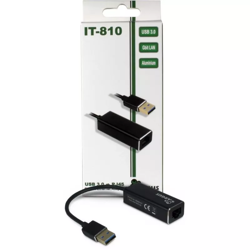 Inter-Tech ARGUS IT-810 sąsajos plokštė