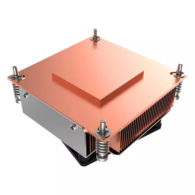 Akasa AK-CC7402BT01 2U žemo profilio CPU aušintuvas – lizdas LGA 1700 (AK-CC7402BT01)