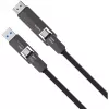 USB4–HDMI laidas 4smarts ComboCord 240W 1,5 m