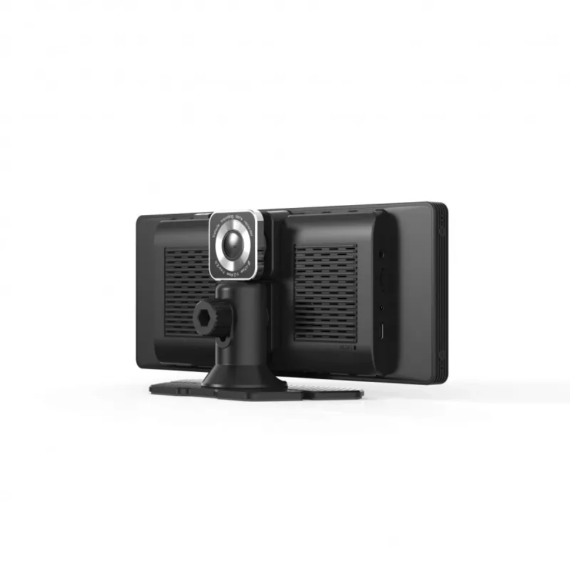 7 colių lietimui jautrus automobilinis multimedijos ekranas MAXCOM MC01 Vibe su Bluetooth