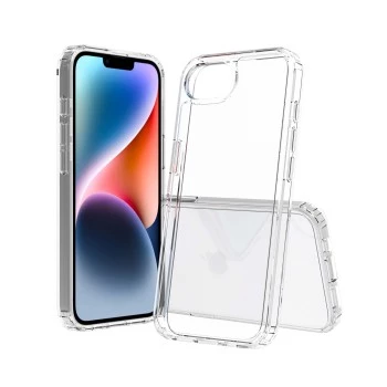 Screenor BUMPER apsauginis dėklas iPhone 16e permatomas 15,5 cm