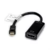 Vaizdo kabelis-adapteris Mini DisplayPort į HDMI Type A (standartinis) juodas 12.99.3143