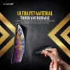 Apsauginis ekrano stiklas Shock Eliminator X-ONE, skirtas iPhone 7 Plus – juodas