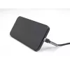 USB Type-C į Lightning įkrovimo ir duomenų laidas su kampuota jungtimi ir stovo funkcija, DELOCK 1,5 m, 9 V 3 A (MFi)