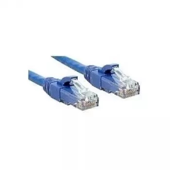 Lindy Cat.6 UTP Premium 7,5 m tinklo kabelis mėlynas