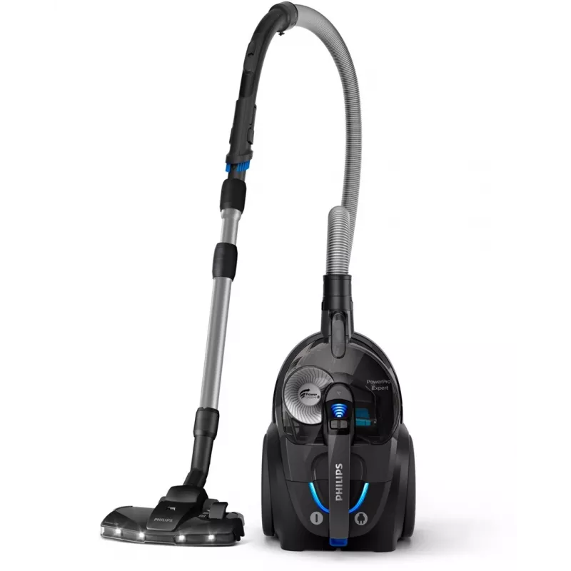 Philips PowerPro Expert FC9747/09 – 900 W, 2 L be maišelio, HEPA, juodas