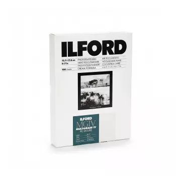 1x100 Ilford MG RC DL 44M 18x24 fotopopierius