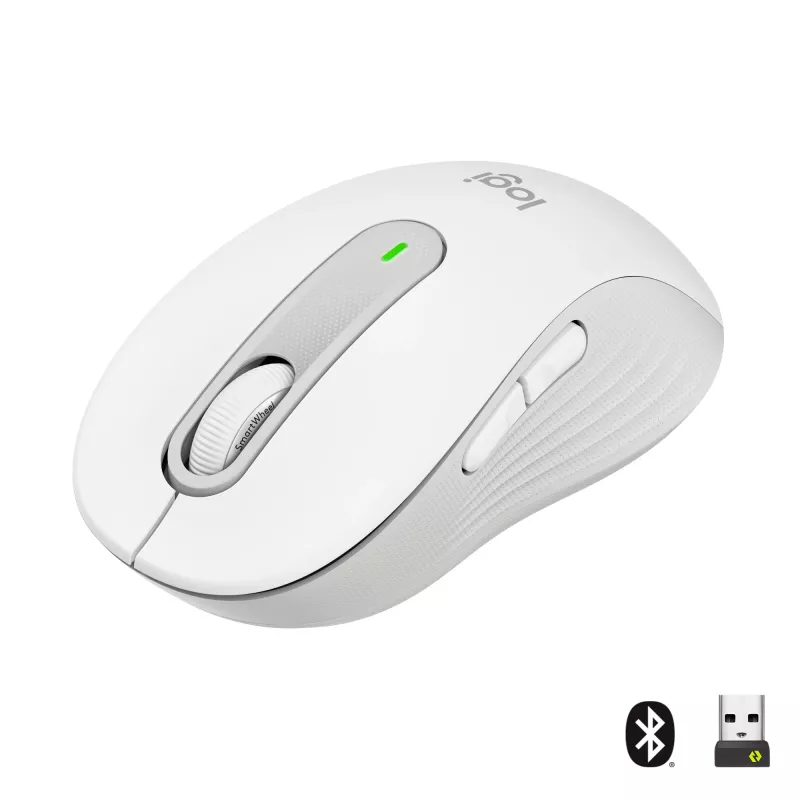 Pelė Logitech Signature M650 belaidė RF Wireless + Bluetooth