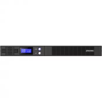 PowerWalker VI 500 R1U nepertraukiamo maitinimo šaltinis (UPS) Line-Interactive 0.5 kVA 300 W 4 lizdai