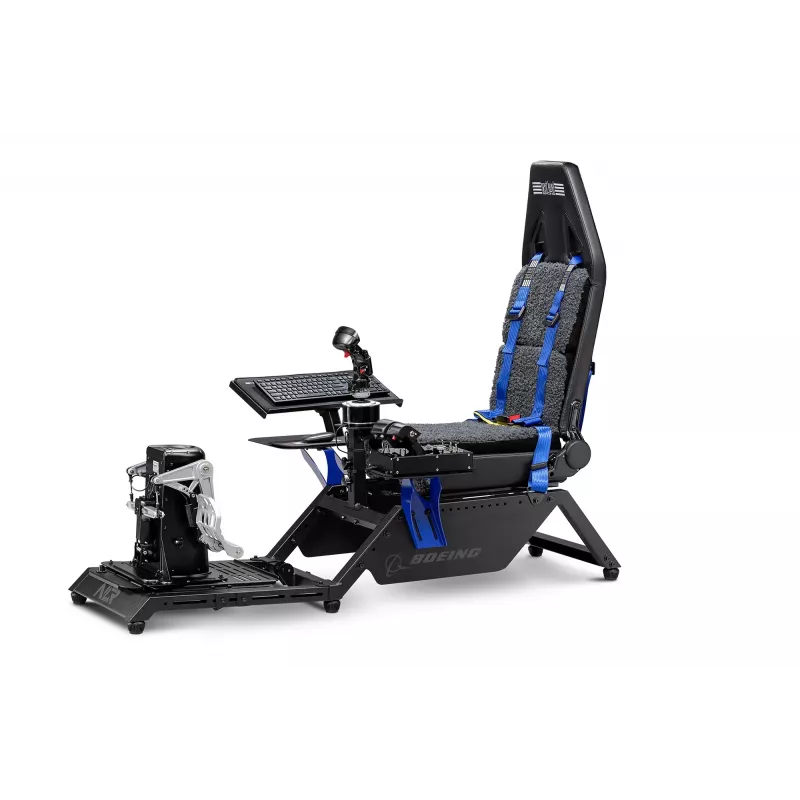Skrydžių Simuliatoriaus Sėdynė Next Level Racing Boeing NLR-S027 – reguliuojamo aukščio ergonomiškas dizainas
