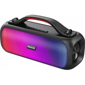 Belaidis garsiakalbis su radiju SENCOR SSS 3100 KIDS 60W, LED skydelis